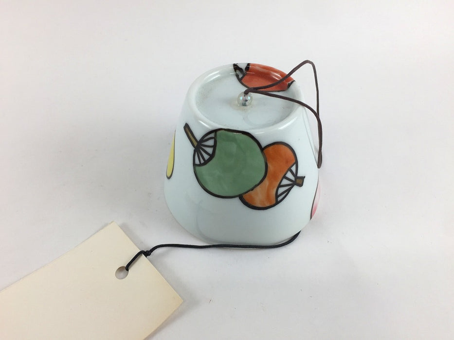 【SALE】風鈴　(すいか/めだか/ひまわり/うさぎ/うちわ)　有田焼【1個価格】