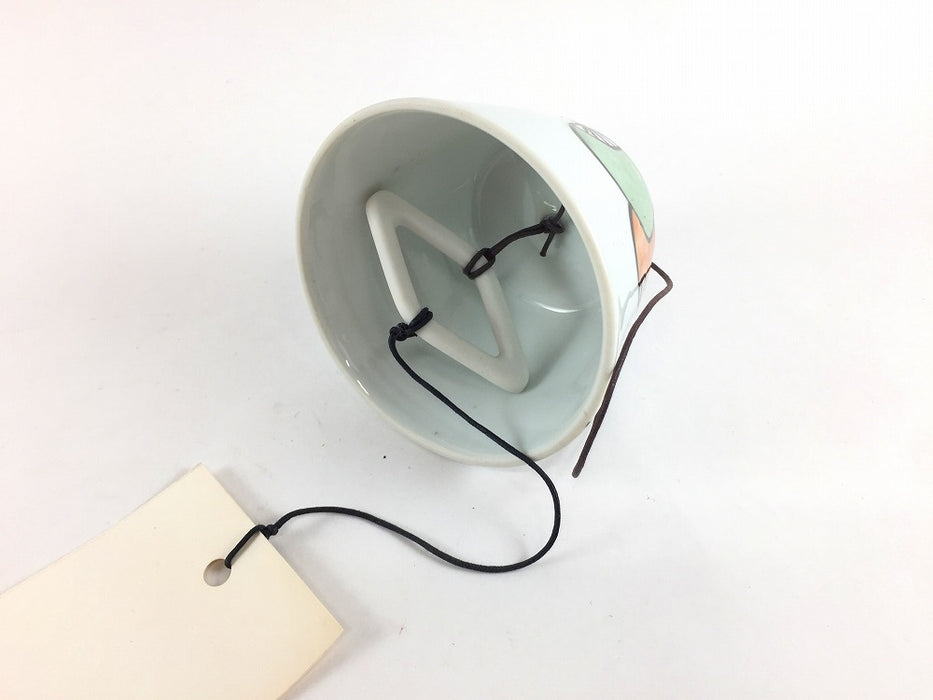 【SALE】風鈴　(すいか/めだか/ひまわり/うさぎ/うちわ)　有田焼【1個価格】