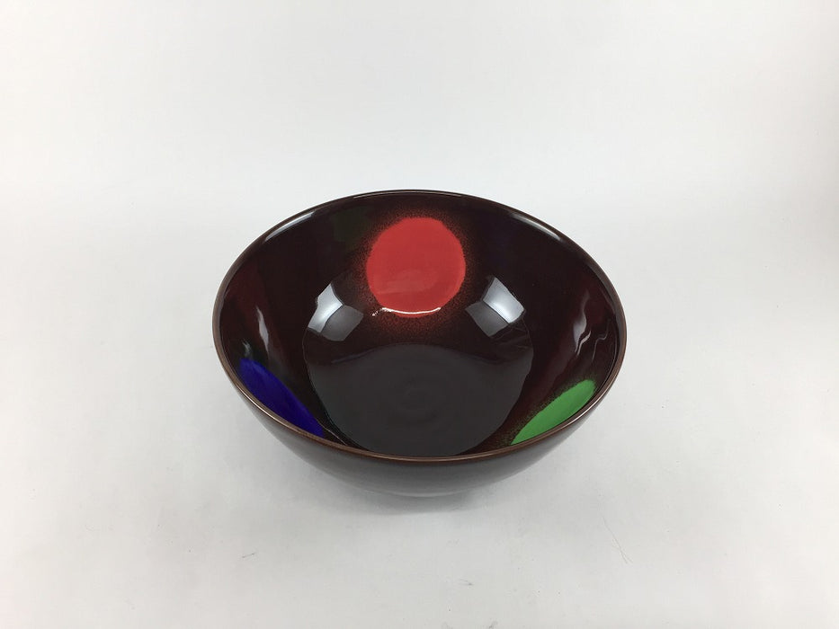 【SALE】チョコマーブル15ボール　15.5cm　有田焼【訳あり】