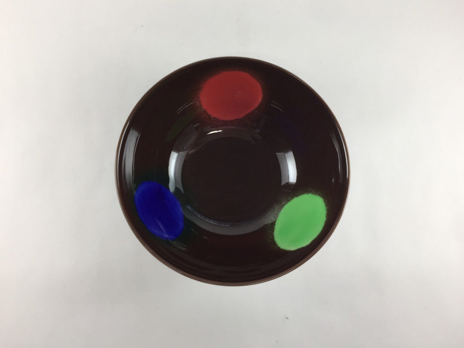 【SALE】チョコマーブル15ボール　15.5cm　有田焼【訳あり】