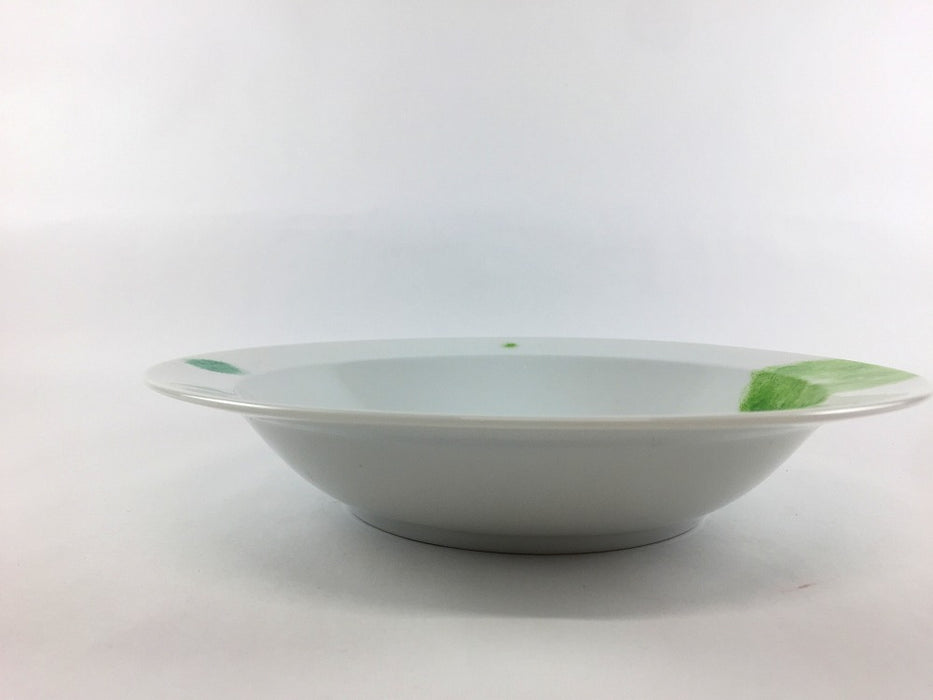 【SALE】リム21cm浅鉢　色玉　21cm　有田焼【訳あり】