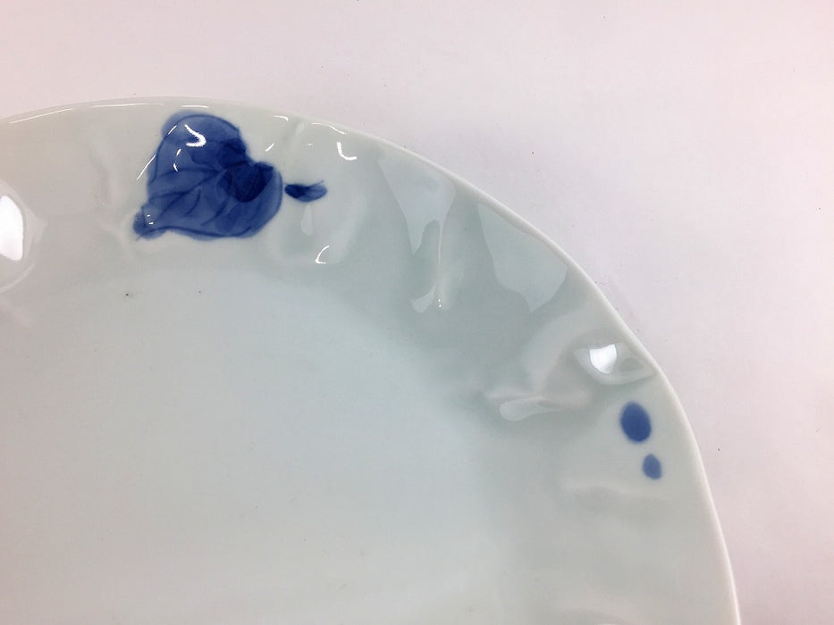 【SALE】パスタ皿　だみ葉　21.5cm　波佐見焼【訳あり】