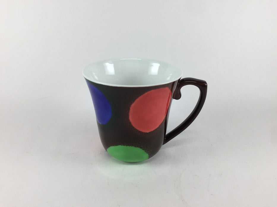 【SALE】チョコマーブルマグカップ　300cc　有田焼【訳あり】