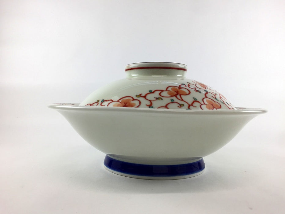 【SALE】花唐草7寸骨むし　(薄い柄)　21cm　有田焼【訳あり】