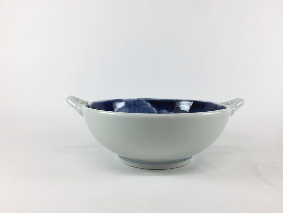 【SALE】木の葉耳付小鉢　15m　有田焼【訳あり】