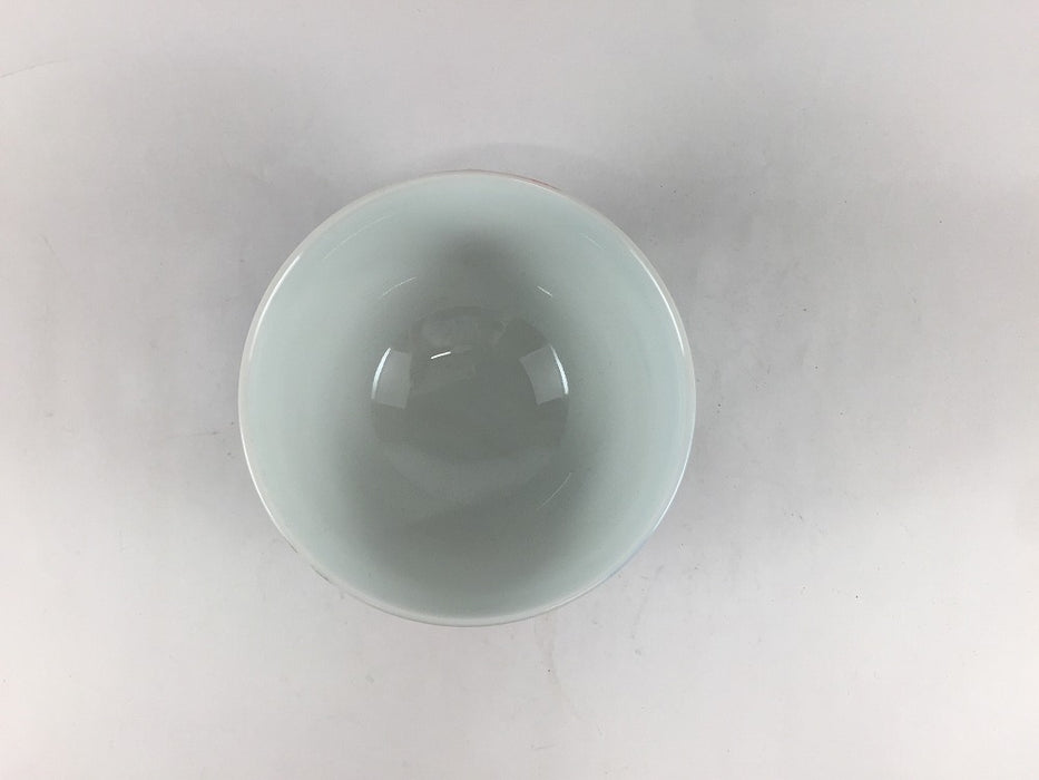 【SALE】チョコマーブル白11ボール　11cm　有田焼【訳あり】
