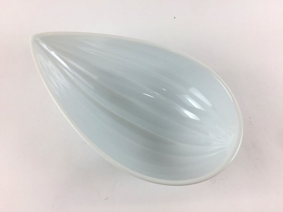 【SALE】笹小鉢　白磁(A/B/C/D/E/F/G/H)　14cm　波佐見焼 【訳あり】