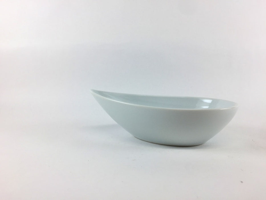 【SALE】笹小鉢　白磁(A/B/C/D/E/F/G/H)　14cm　波佐見焼 【訳あり】