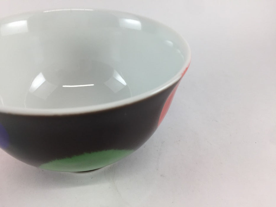 【SALE】チョコマーブル白11ボール　11cm　有田焼【訳あり】