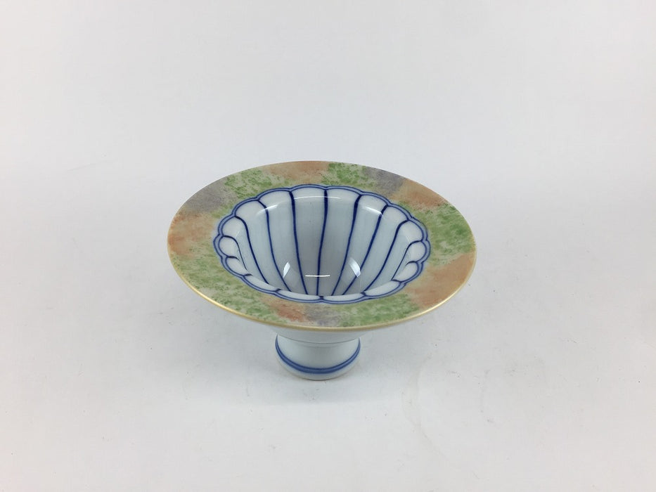 【SALE】錦宝町菊割帽子型中付　11m　有田焼【訳あり】