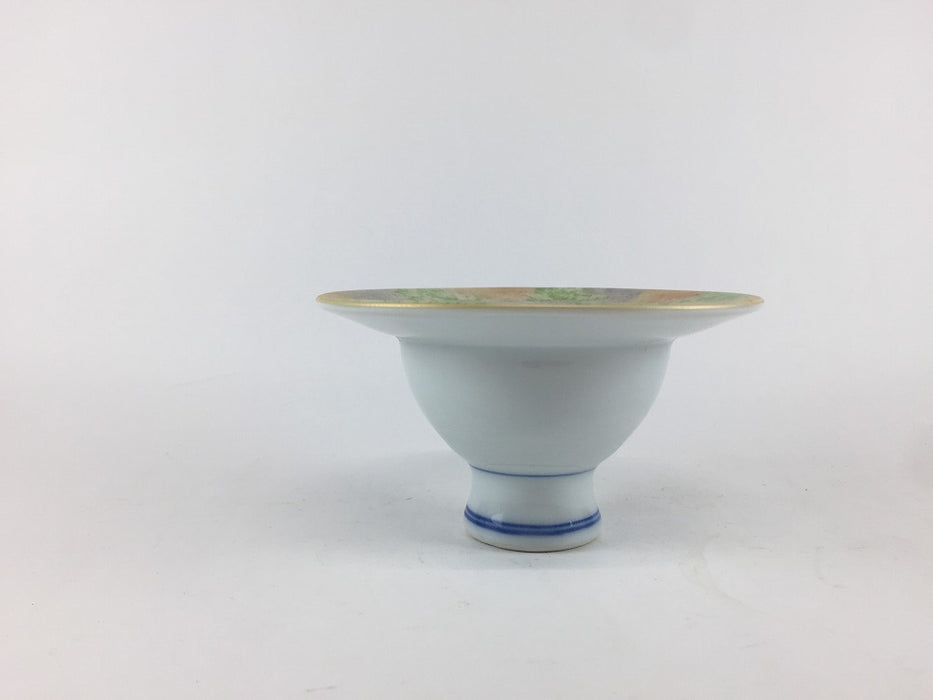 【SALE】錦宝町菊割帽子型中付　11m　有田焼【訳あり】