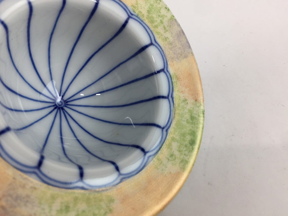 【SALE】錦宝町菊割帽子型中付　11m　有田焼【訳あり】