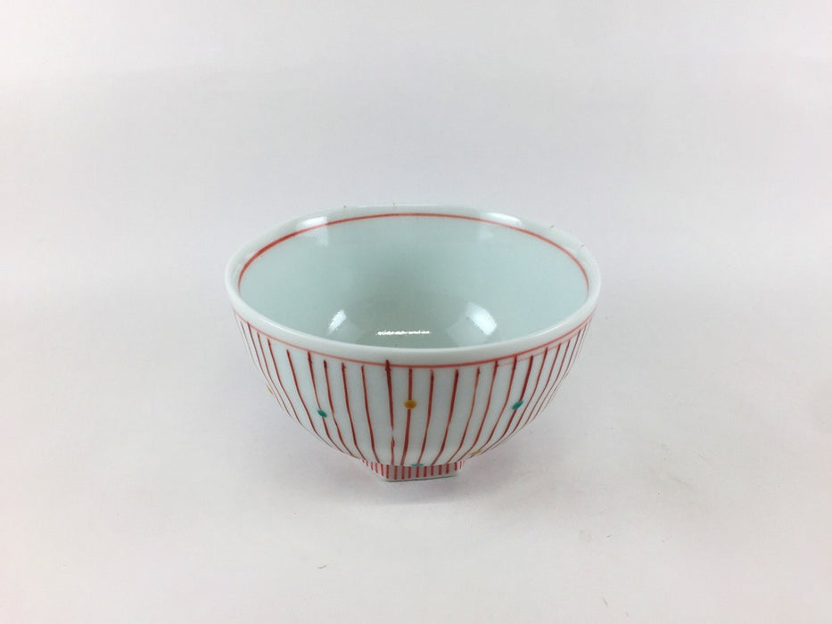 【SALE】十草点紋　茶付小　10.5cm　有田焼【訳あり】