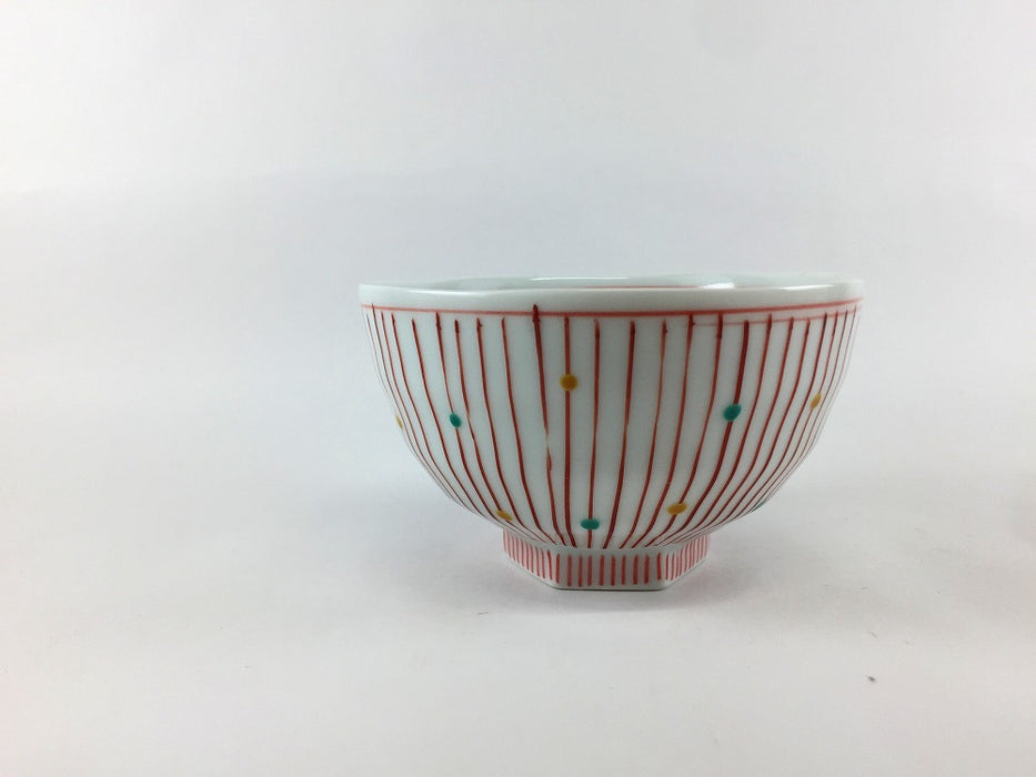 【SALE】十草点紋　茶付小　10.5cm　有田焼【訳あり】