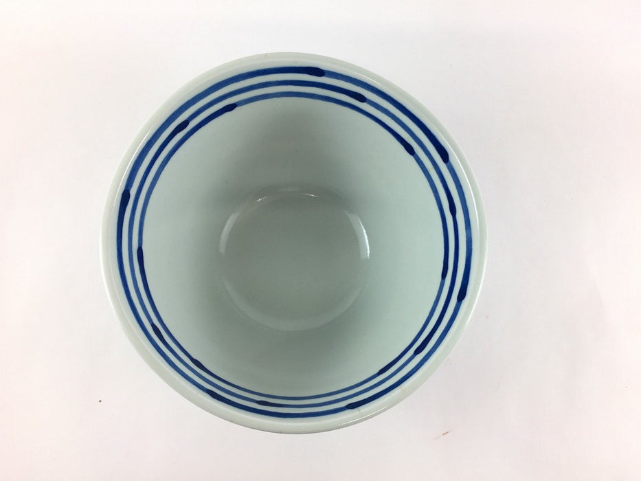 【SALE】ほんわか丼700cc　藍筆　14.5cm　波佐見焼【訳あり】