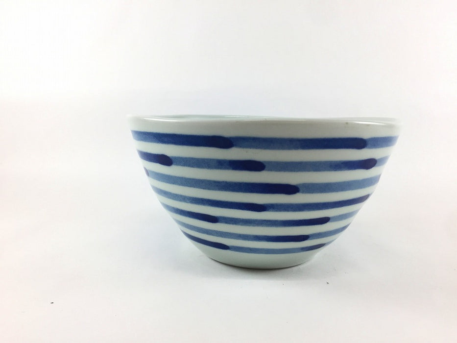 【SALE】ほんわか丼700cc　藍筆　14.5cm　波佐見焼【訳あり】