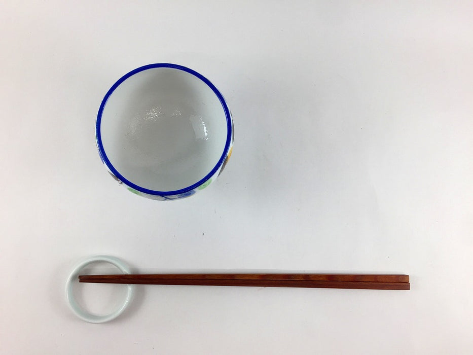 【SALE】丸高小付　木葉/玉実　8cm　有田焼【訳あり】