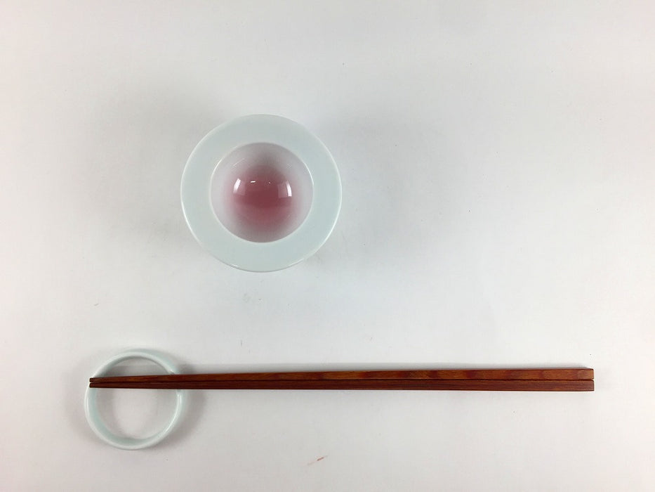 【SALE】70丸小付　桃吹　7cm　有田焼【訳あり】