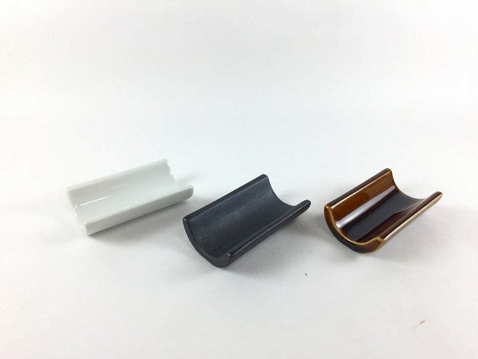 【SALE】竹小付　(白/黒絞/飴釉)　7cm　有田焼【訳あり】