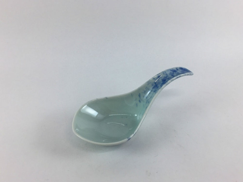 【SALE】Yレンゲ　吹墨　12cm　有田焼【訳あり】