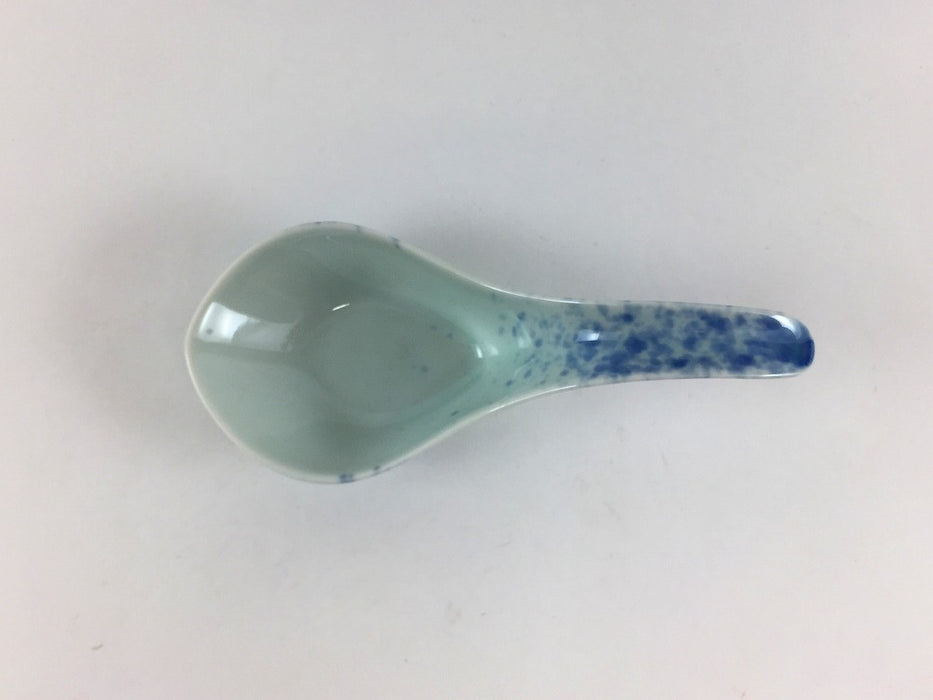 【SALE】Yレンゲ　吹墨　12cm　有田焼【訳あり】