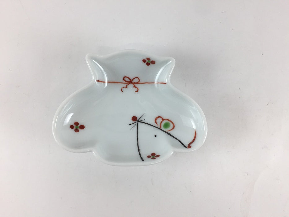 変形豆鉢　十二支(12種類)　9cm　伊万里焼(j.R)