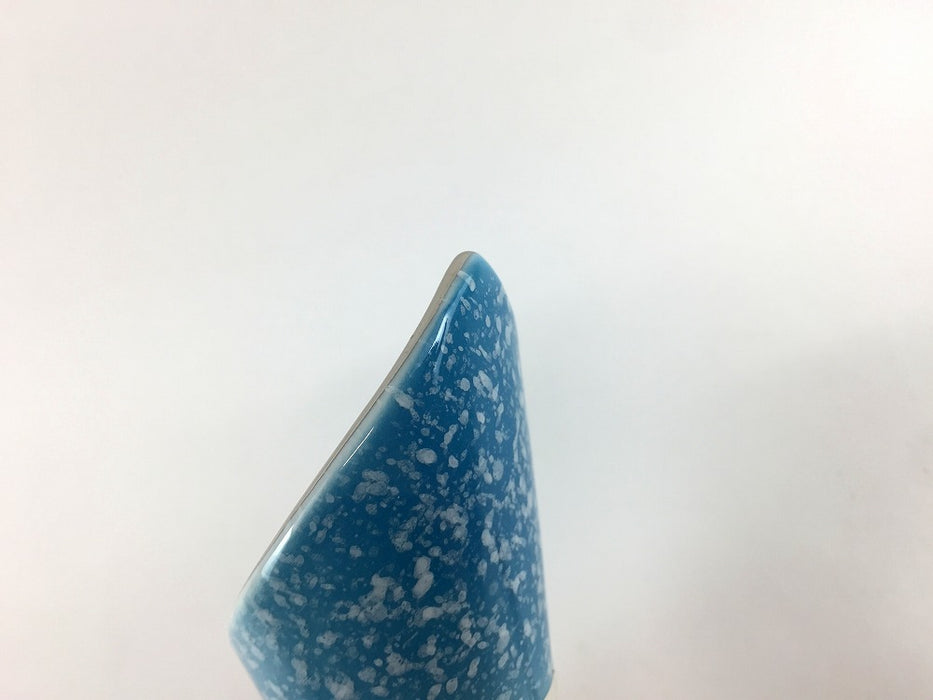 【SALE】芭蕉珍味　渕P水色白吹　4cm　有田焼【訳あり】