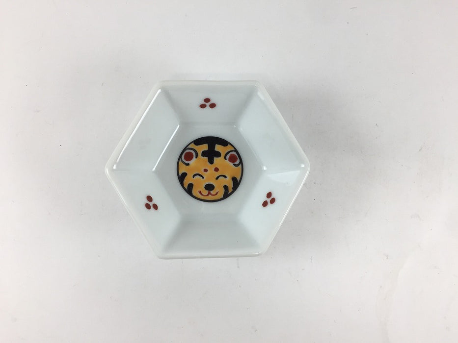 変形豆鉢　十二支(12種類)　9cm　伊万里焼(j.R)