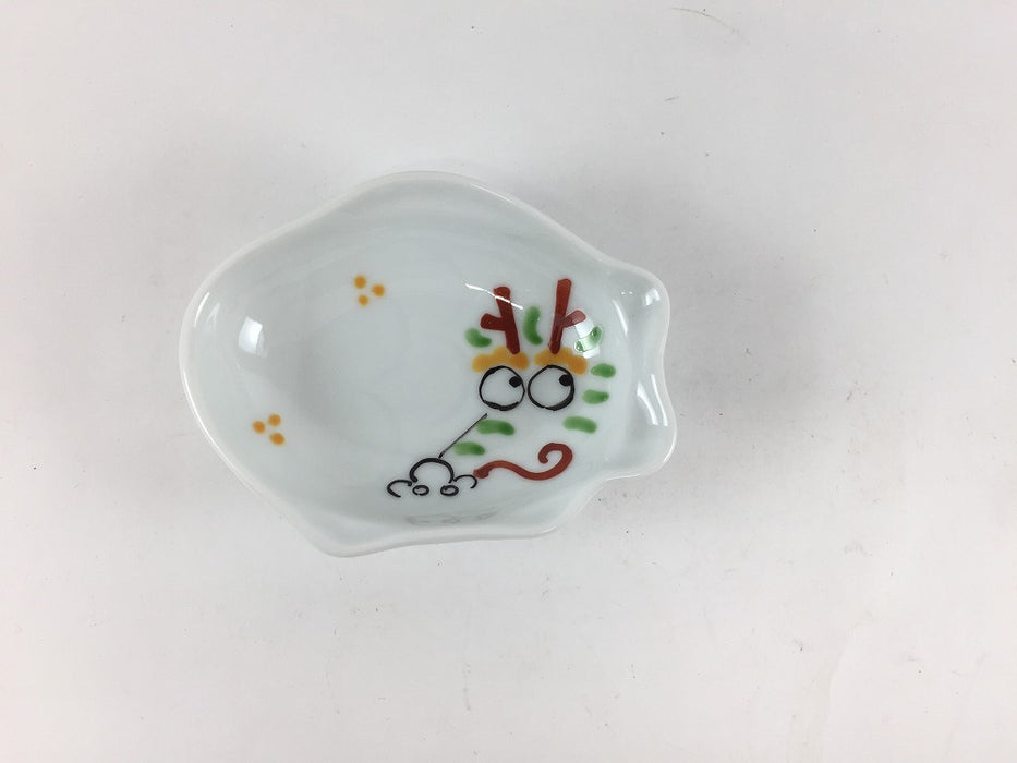 変形豆鉢　十二支(12種類)　9cm　伊万里焼(j.R)