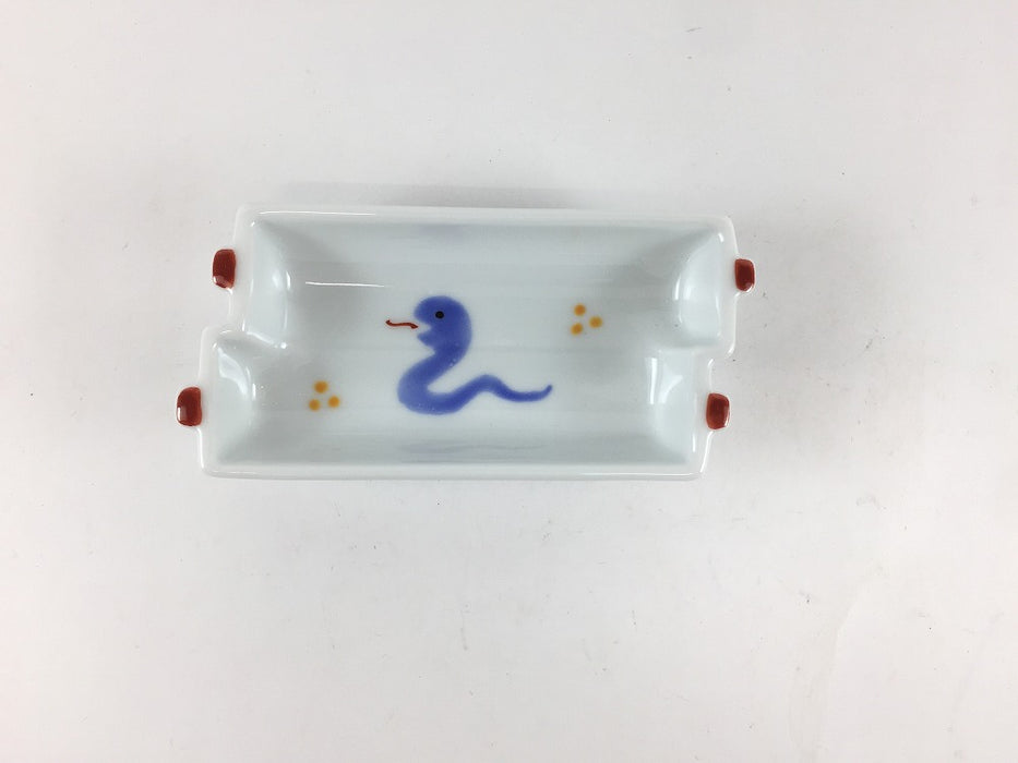 変形豆鉢　十二支(12種類)　9cm　伊万里焼(j.R)