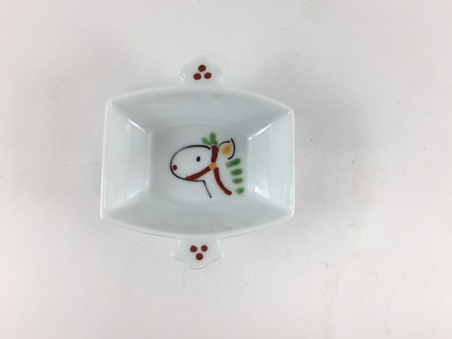 変形豆鉢　十二支(12種類)　9cm　伊万里焼(j.R)