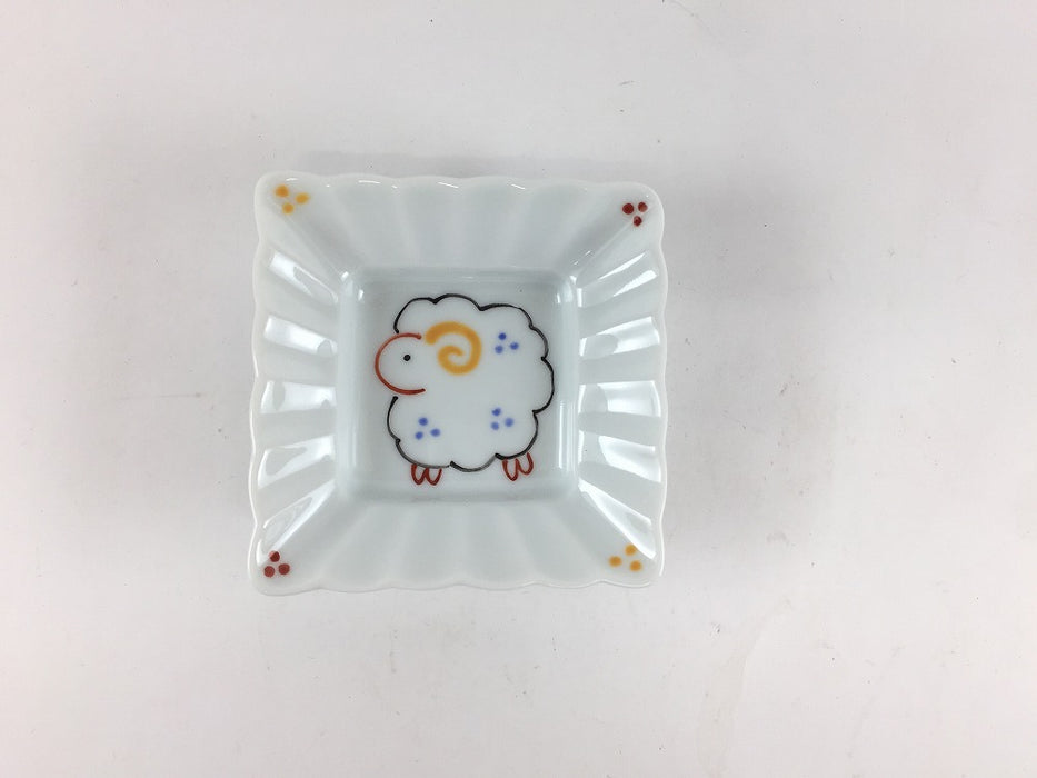 変形豆鉢　十二支(12種類)　9cm　伊万里焼(j.R)