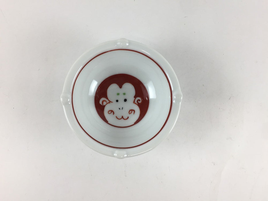 変形豆鉢　十二支(12種類)　9cm　伊万里焼(j.R)