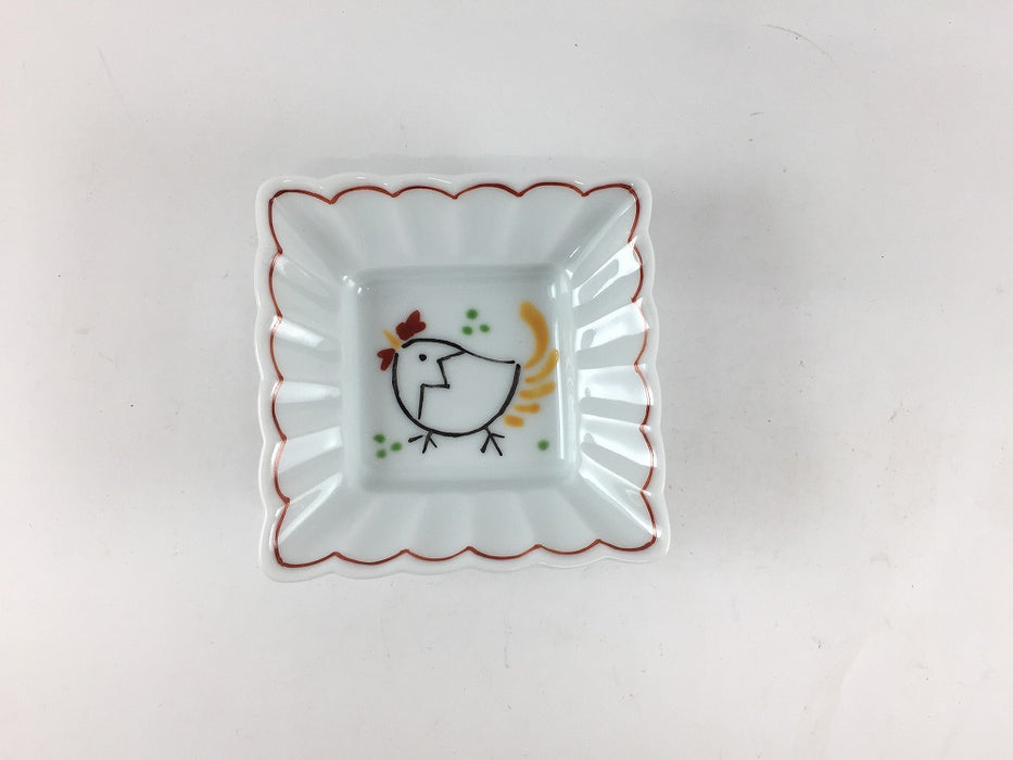 変形豆鉢　十二支(12種類)　9cm　伊万里焼(j.R)