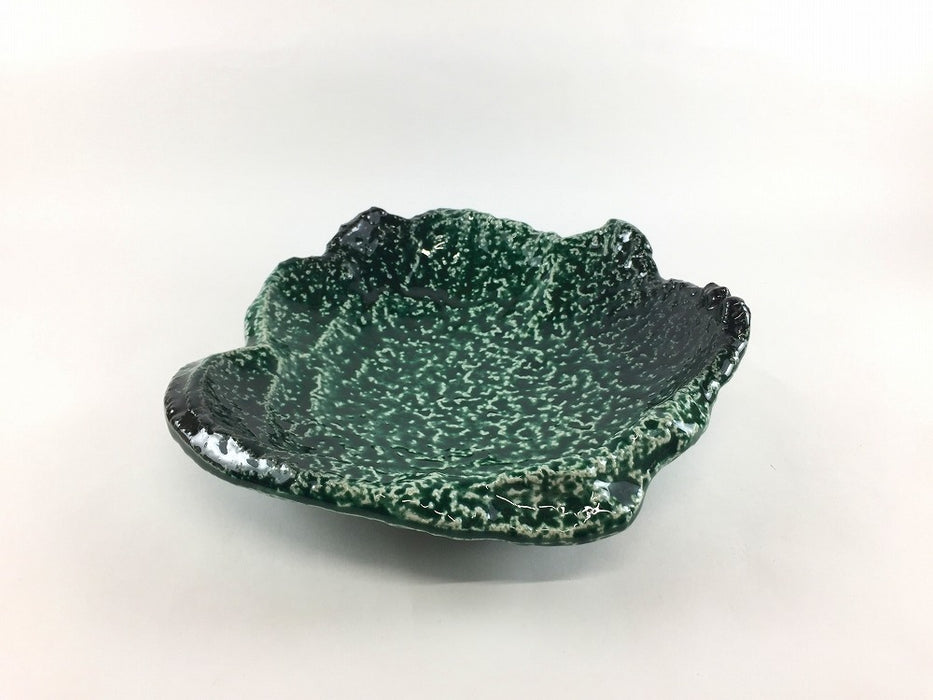 【SALE】織部貝鉢　20cm　有田焼【訳あり】