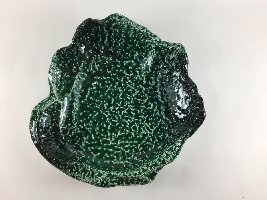 【SALE】織部貝鉢　20cm　有田焼【訳あり】