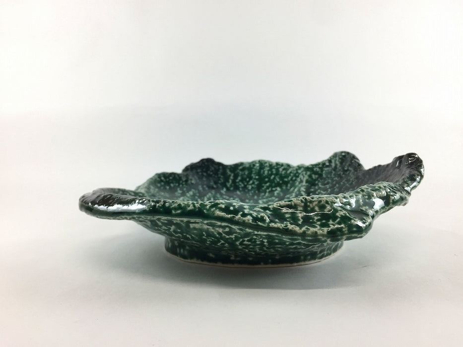 【SALE】織部貝鉢　20cm　有田焼【訳あり】