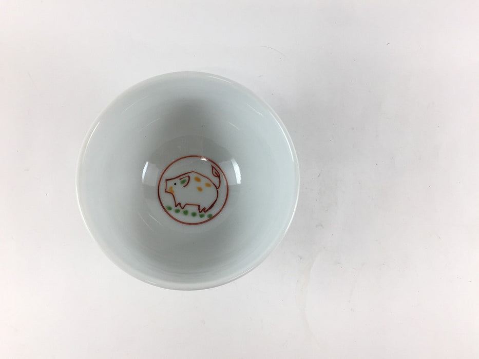 姫茶漬(特小)　十二支(12種類)　10cm　伊万里焼(j.R)