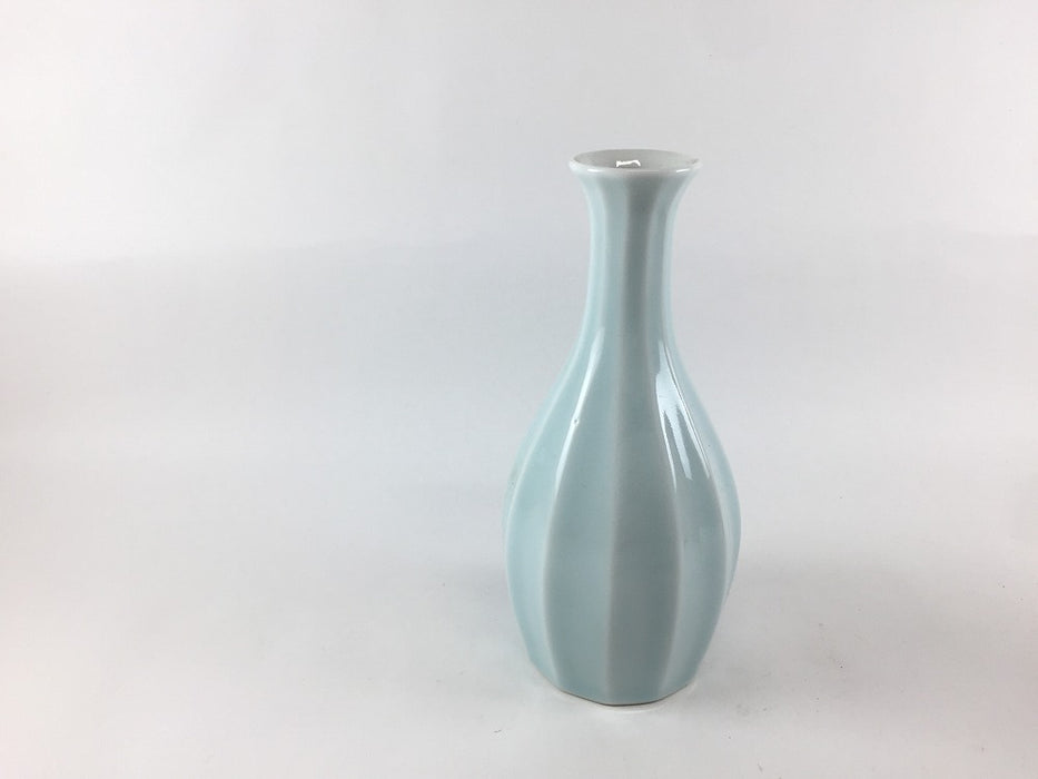 200ccシノギ徳利　(青白/赤)　H15cm　有田焼聖陶苑(j.R)