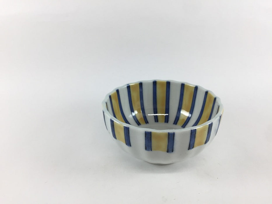 【SALE】黄十草小鉢　9cm　波佐見焼【訳あり】