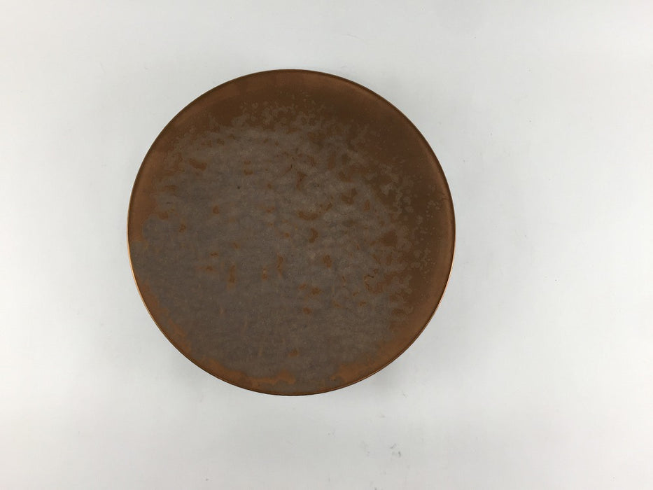 【SALE】165鎬高皿　金結晶　16.5cm　有田焼【訳あり】