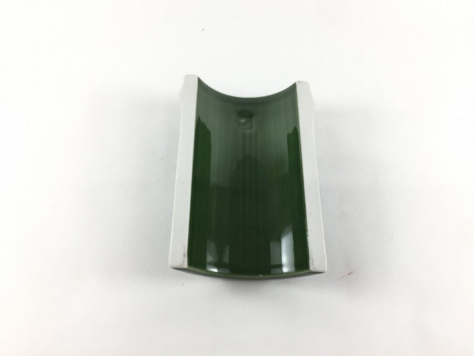 【SALE】竹盛器　12cm　波佐見焼(j.R)【訳あり】