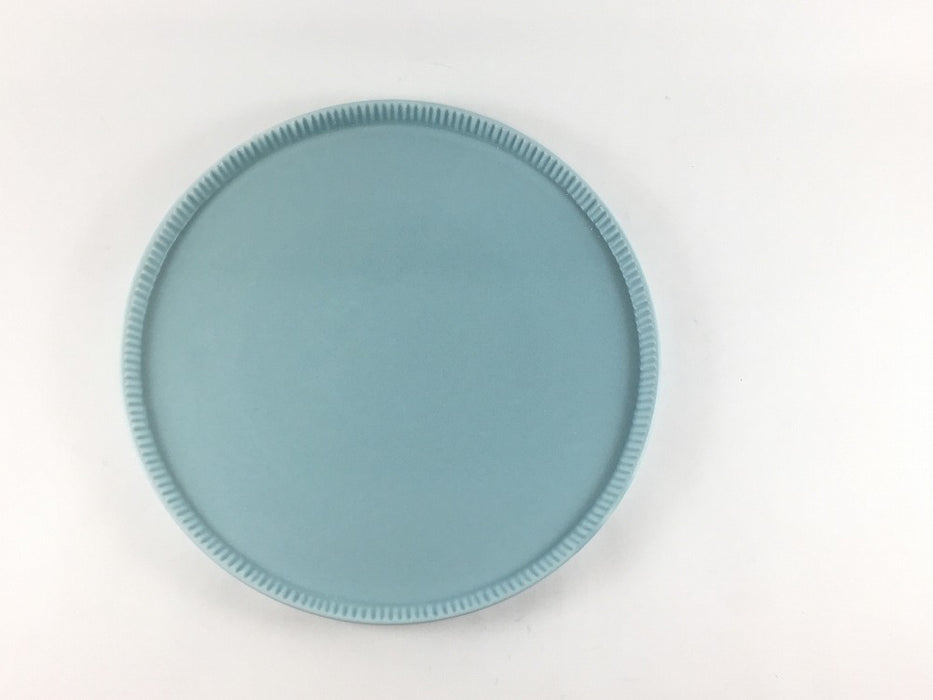 【SALE】200e-plate　クラフトマット　水色　(A/B/C/D/E/F)　波佐見焼【訳あり】