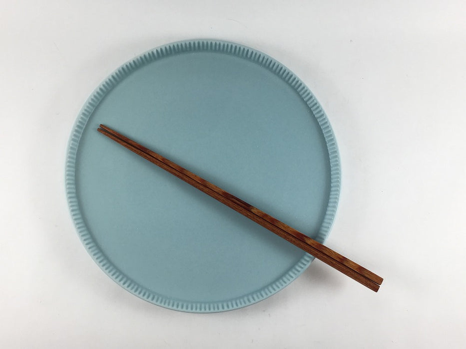 【SALE】200e-plate　クラフトマット　水色　(A/B/C/D/E/F)　波佐見焼【訳あり】