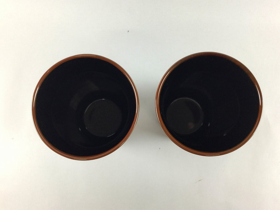 【SALE】ビアグラス(370cc)　金帯/銀帯　8.5cm　有田焼【訳あり】