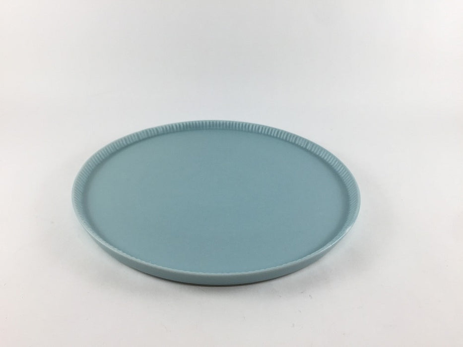 【SALE】200e-plate　クラフトマット　水色　(A/B/C/D/E/F)　波佐見焼【訳あり】
