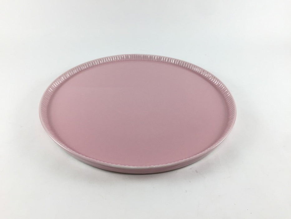 【SALE】200e-plate　クラフトマット　ピンク(A/B/C/D/E/F/G/H)　波佐見焼【訳あり】