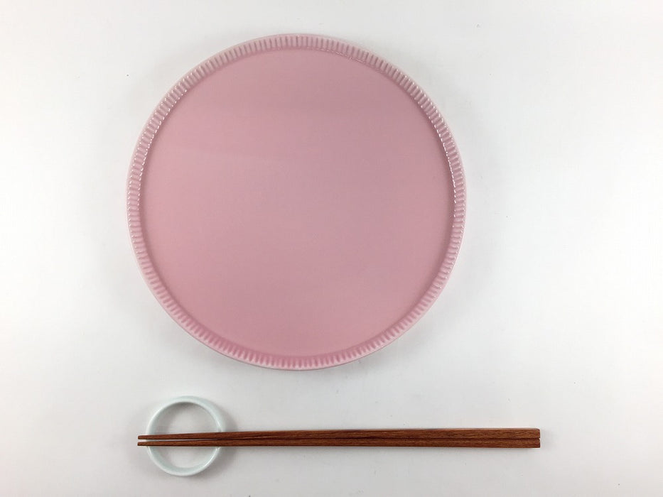 【SALE】200e-plate　クラフトマット　ピンク(A/B/C/D/E/F/G/H)　波佐見焼【訳あり】