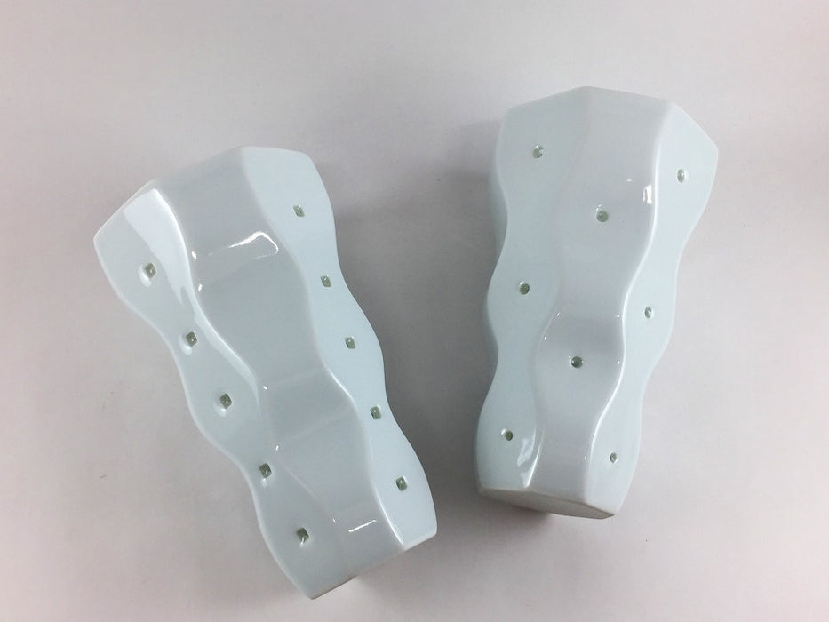 【SALE】水晶角彫八角タンブラー　9cm　波佐見焼【訳あり】