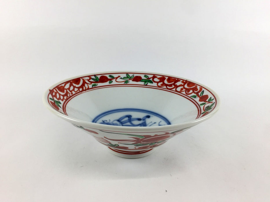 【SALE】15平向　古赤絵　15cm　有田焼【訳あり】